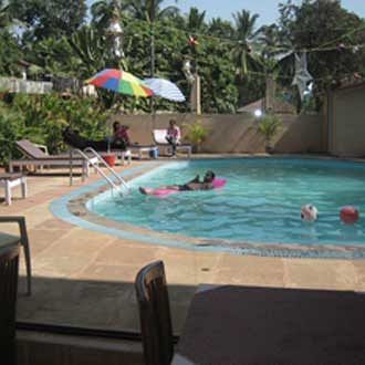 Hotel Balaji Calangute Resort Esterno foto