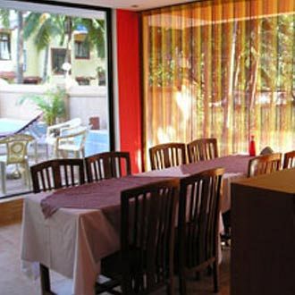 Hotel Balaji Calangute Resort Esterno foto