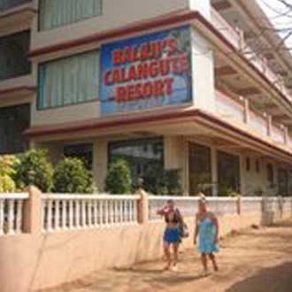 Hotel Balaji Calangute Resort Esterno foto